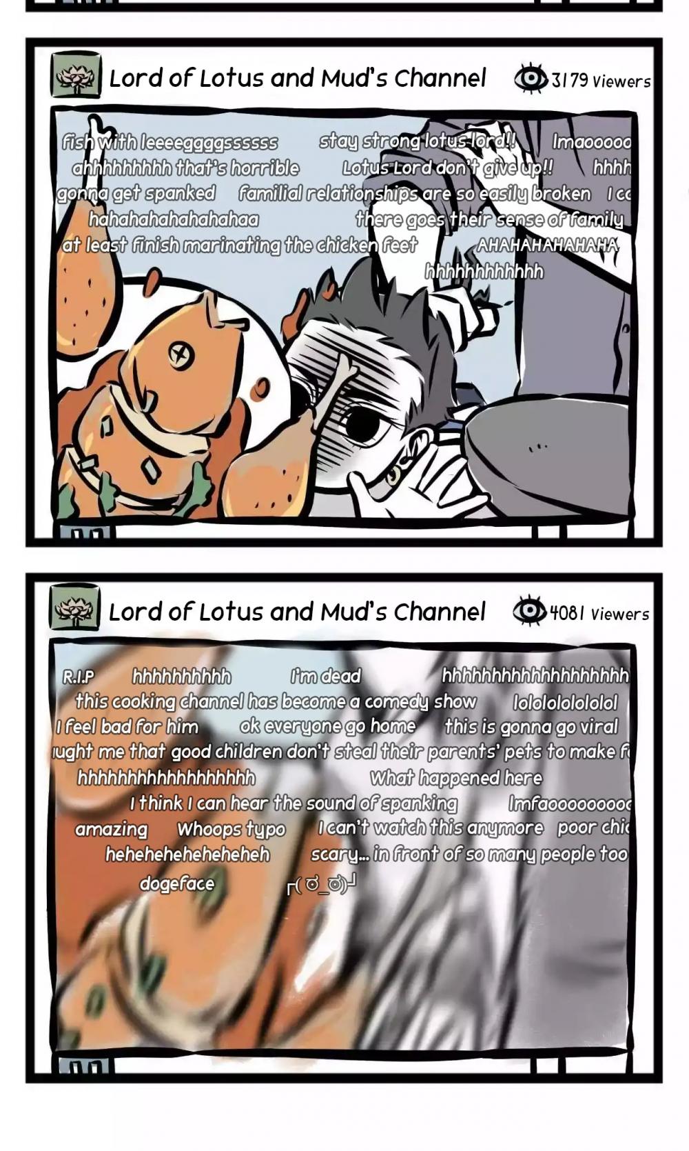 Fei Ren Zai Chapter 93 page 5 - Chapter 93: The Live of Lotus Lord