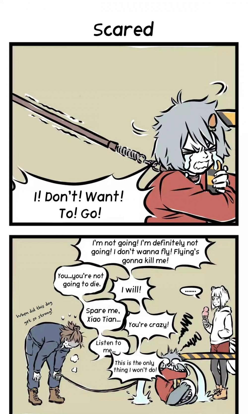 Fei Ren Zai Chapter 95 page 2 - Chapter 95: Bring You to the Sky