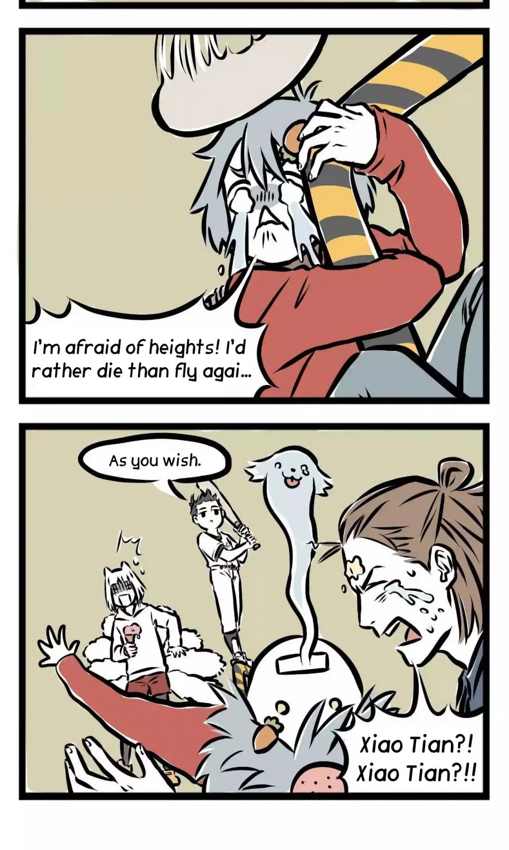 Fei Ren Zai Chapter 95 page 3 - Chapter 95: Bring You to the Sky