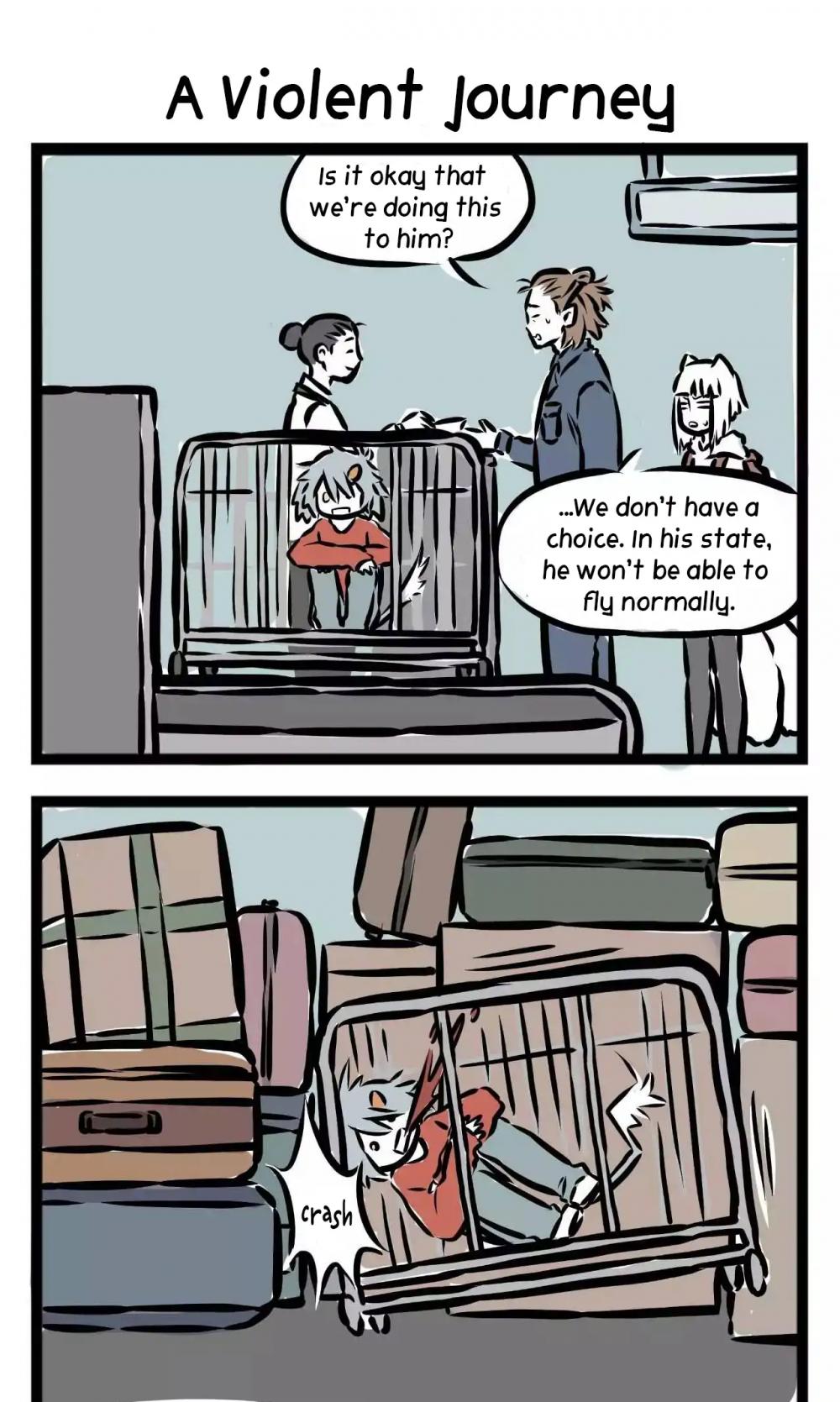 Fei Ren Zai Chapter 95 page 4 - Chapter 95: Bring You to the Sky