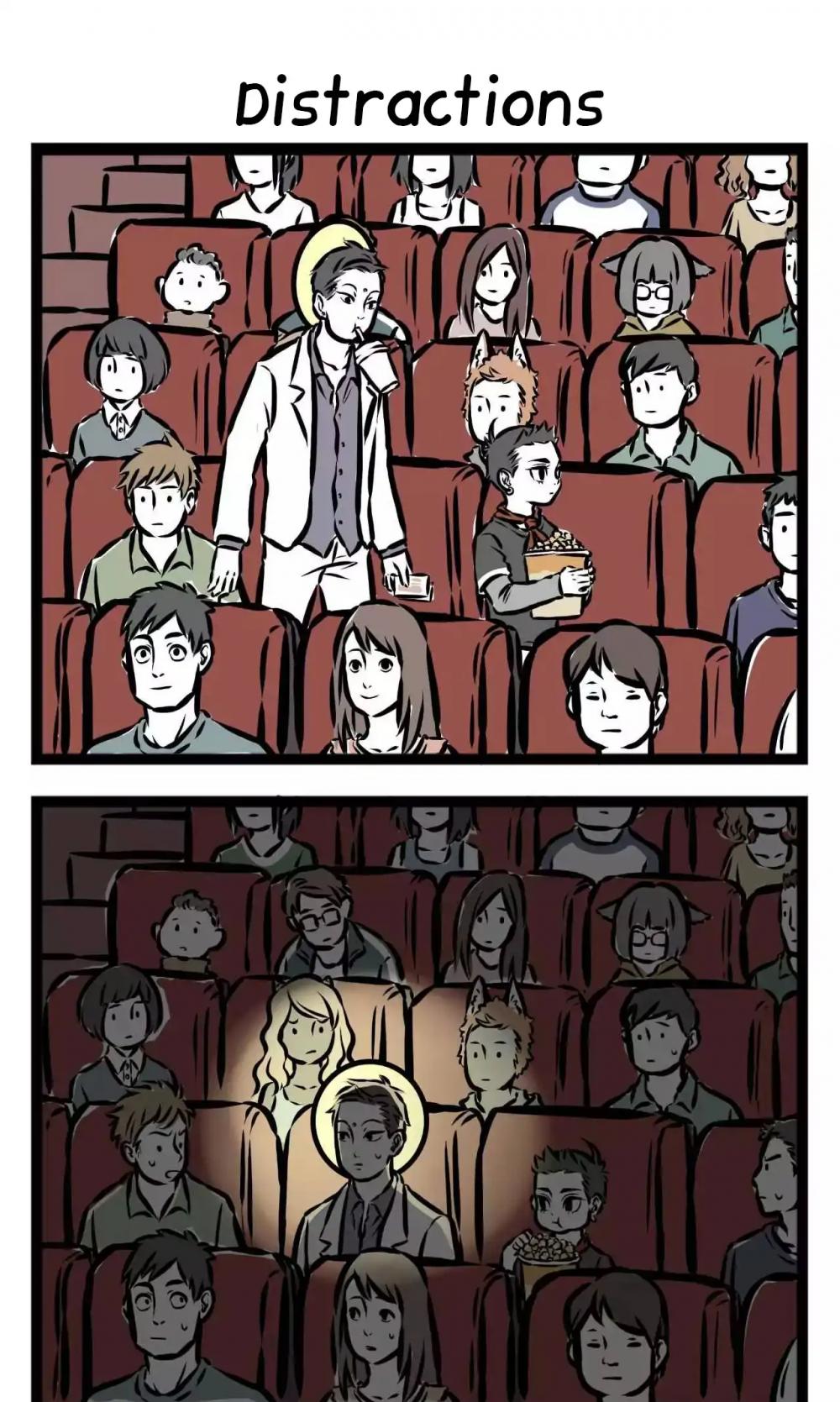 Fei Ren Zai Chapter 96 page 2 - Chapter 96: Please Follow the Movie Theater Etiquette