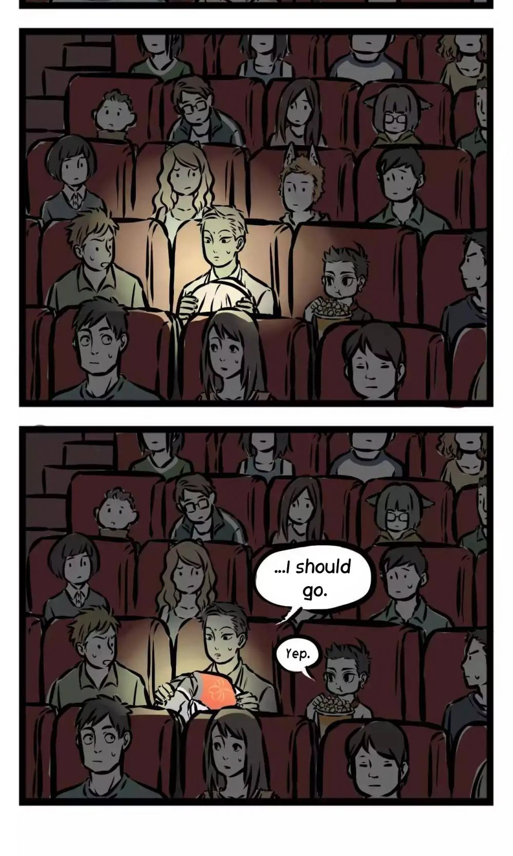Fei Ren Zai Chapter 96 page 3 - Chapter 96: Please Follow the Movie Theater Etiquette