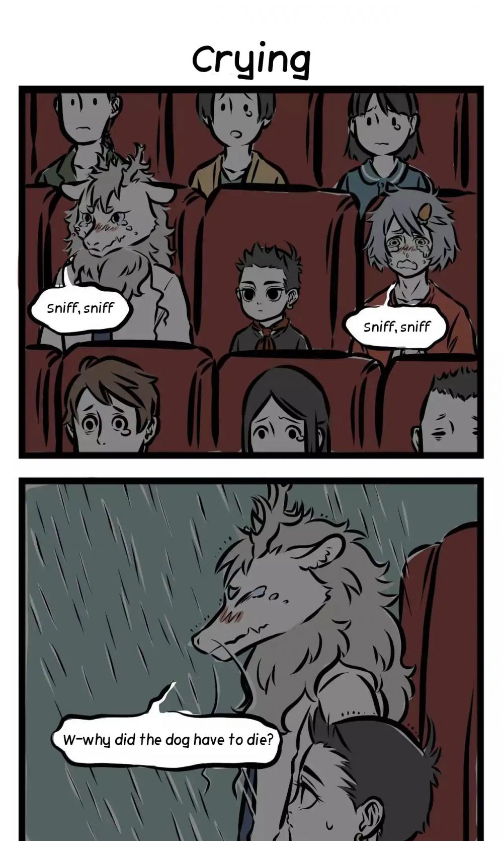 Fei Ren Zai Chapter 96 page 4 - Chapter 96: Please Follow the Movie Theater Etiquette