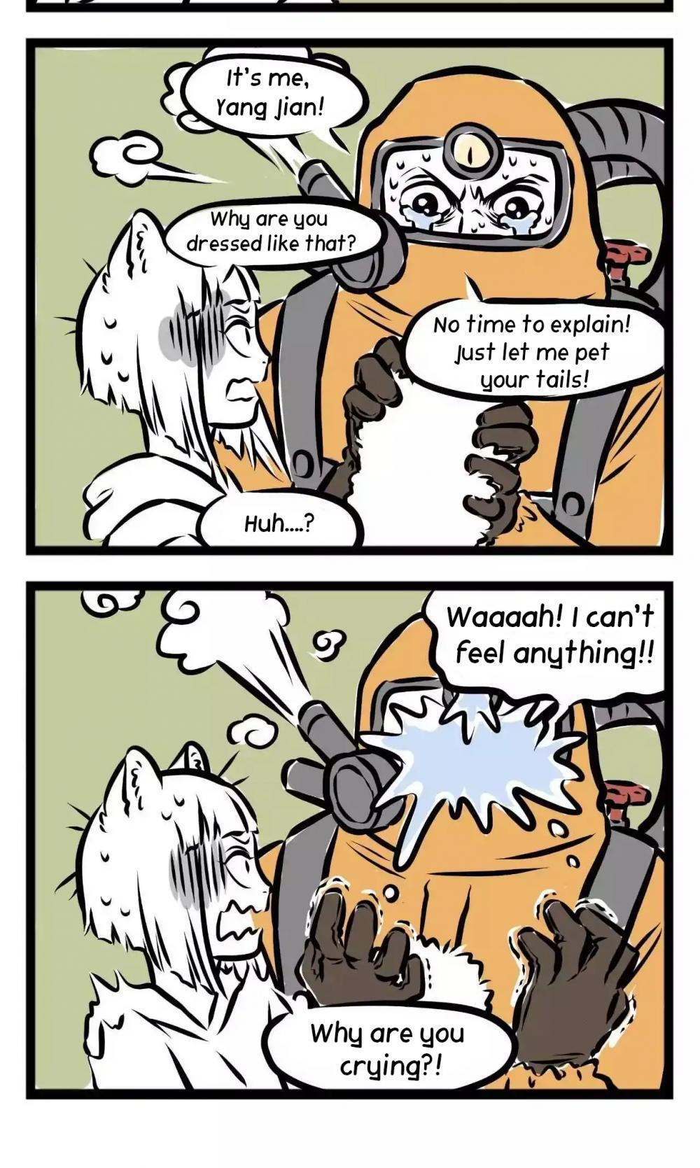 Fei Ren Zai Chapter 97 page 5 - Chapter 97: It's Quite Easy to Catch Allergy in the Spring