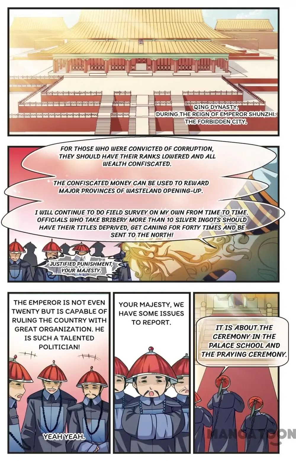 Fei Xi Yan Xue Chapter 1 page 2 - Chapter 1