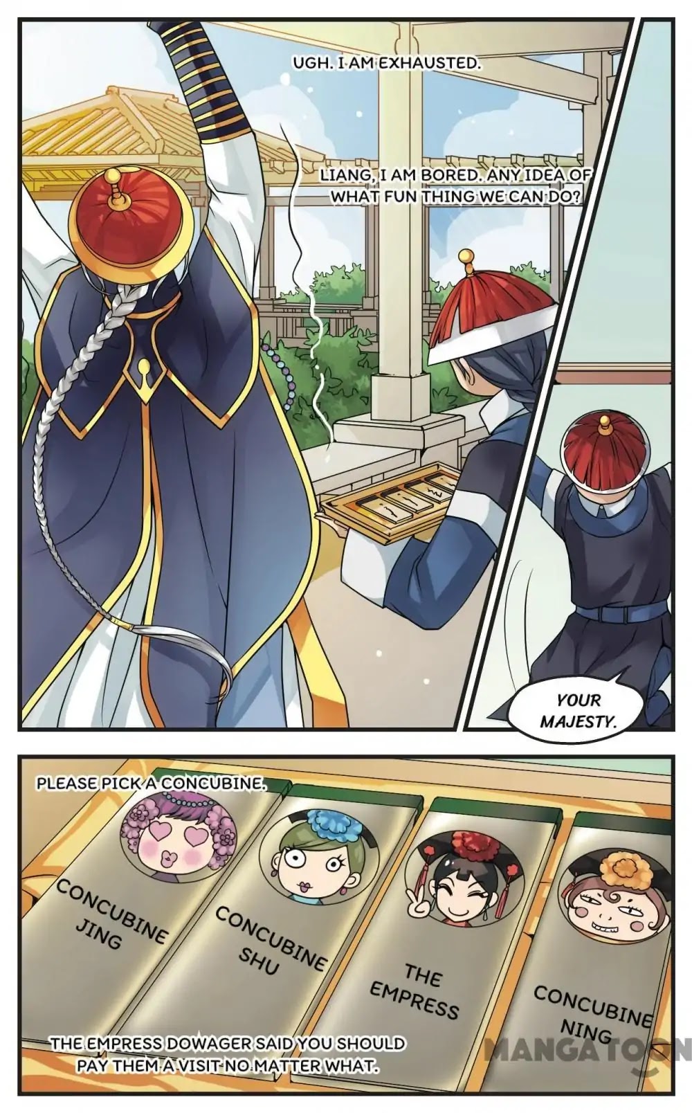 Fei Xi Yan Xue Chapter 1 page 4 - Chapter 1