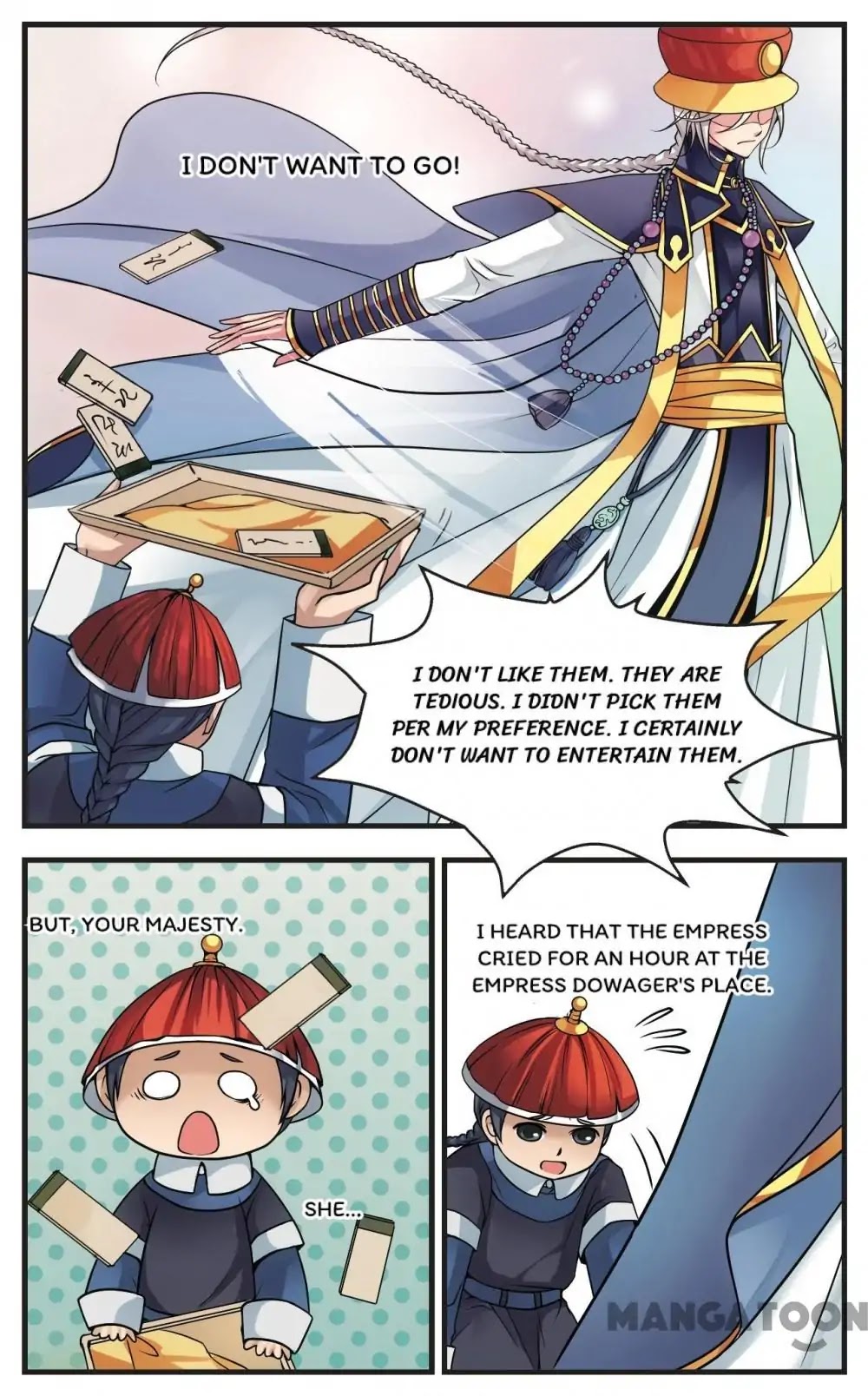 Fei Xi Yan Xue Chapter 1 page 5 - Chapter 1