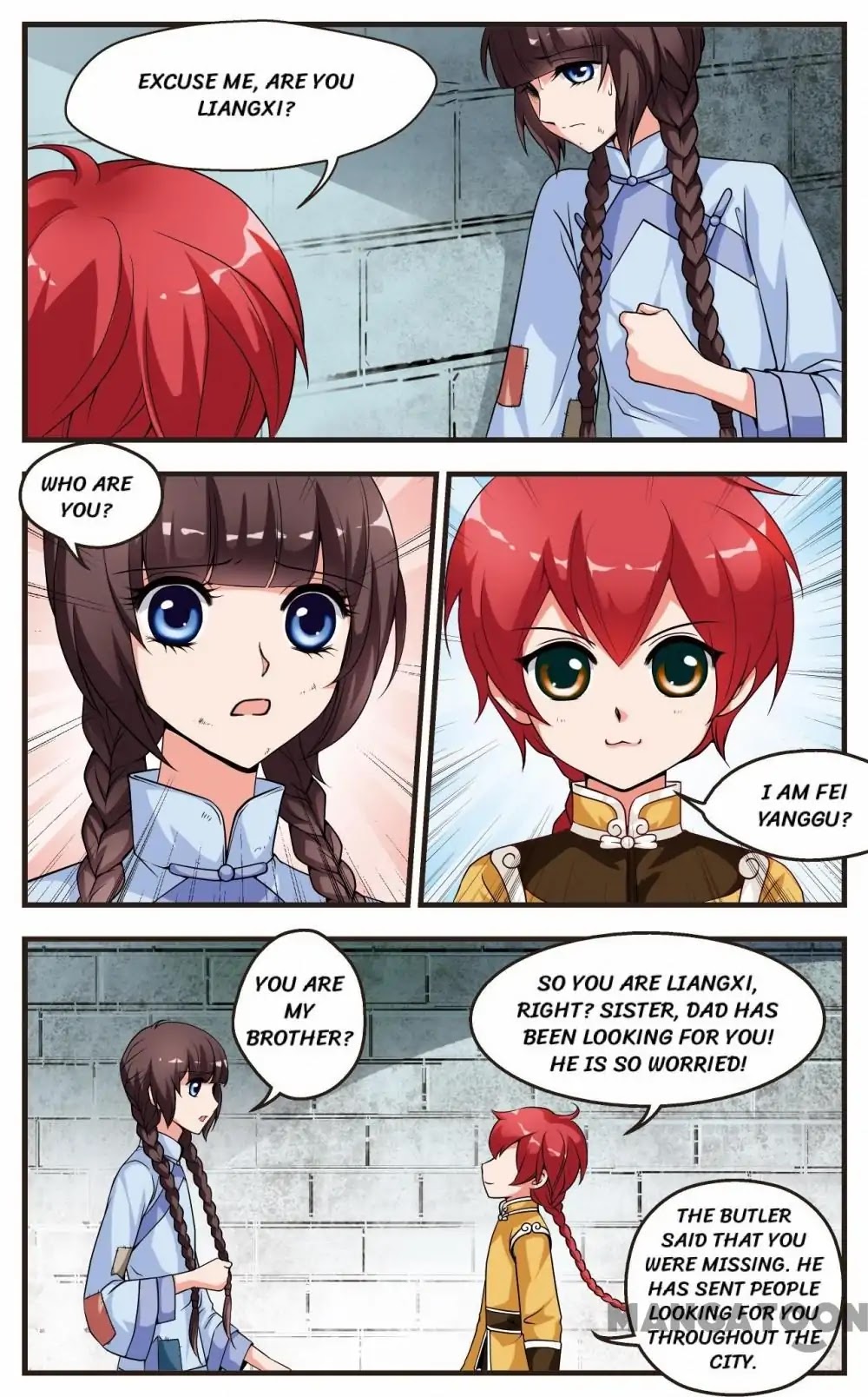 Fei Xi Yan Xue Chapter 10 page 6 - Chapter 10