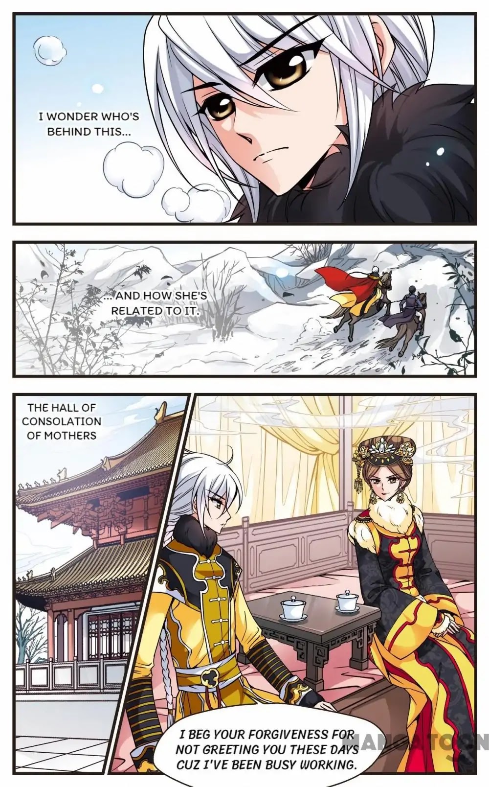 Fei Xi Yan Xue Chapter 100 page 3 - Chapter 100