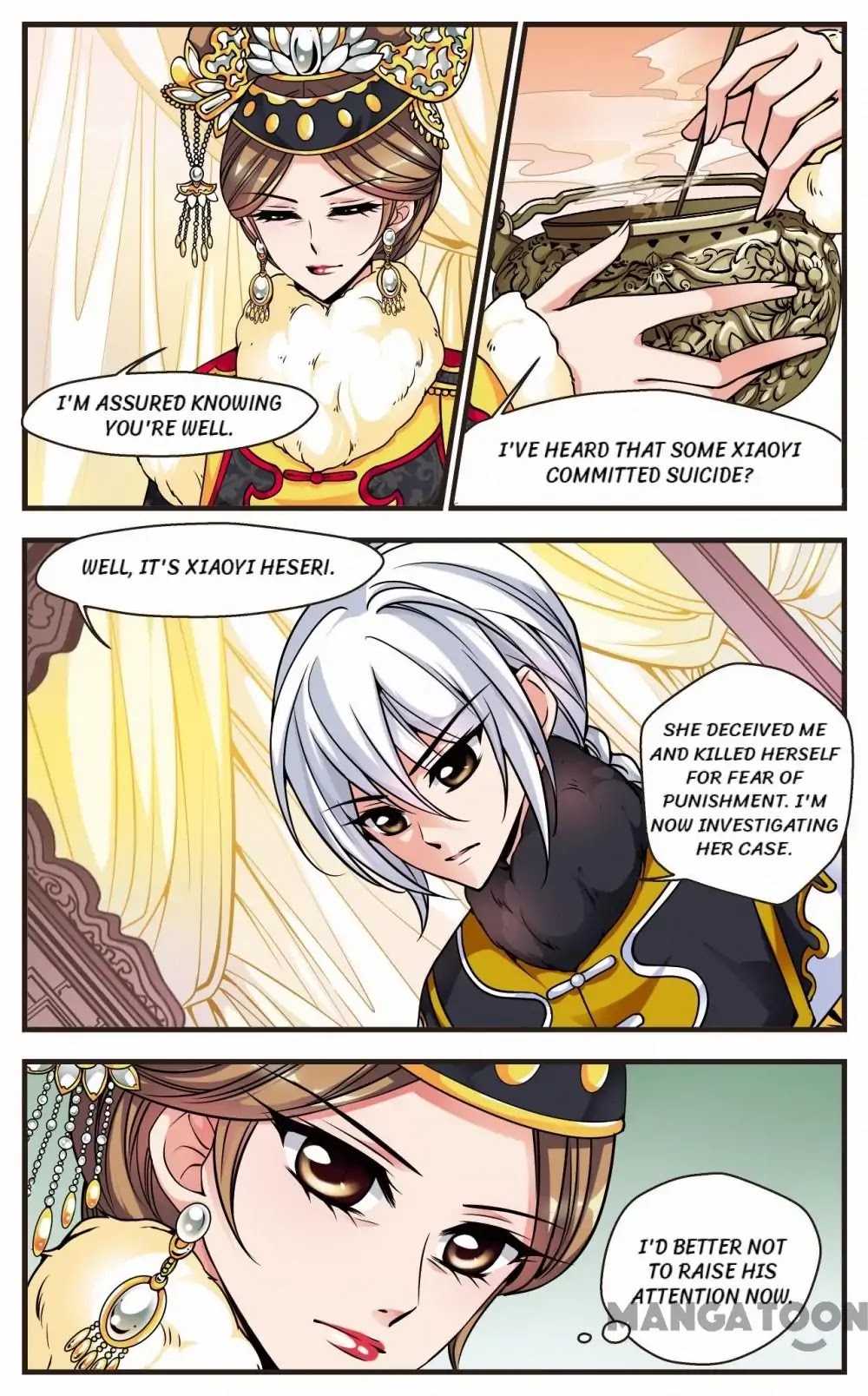 Fei Xi Yan Xue Chapter 100 page 4 - Chapter 100