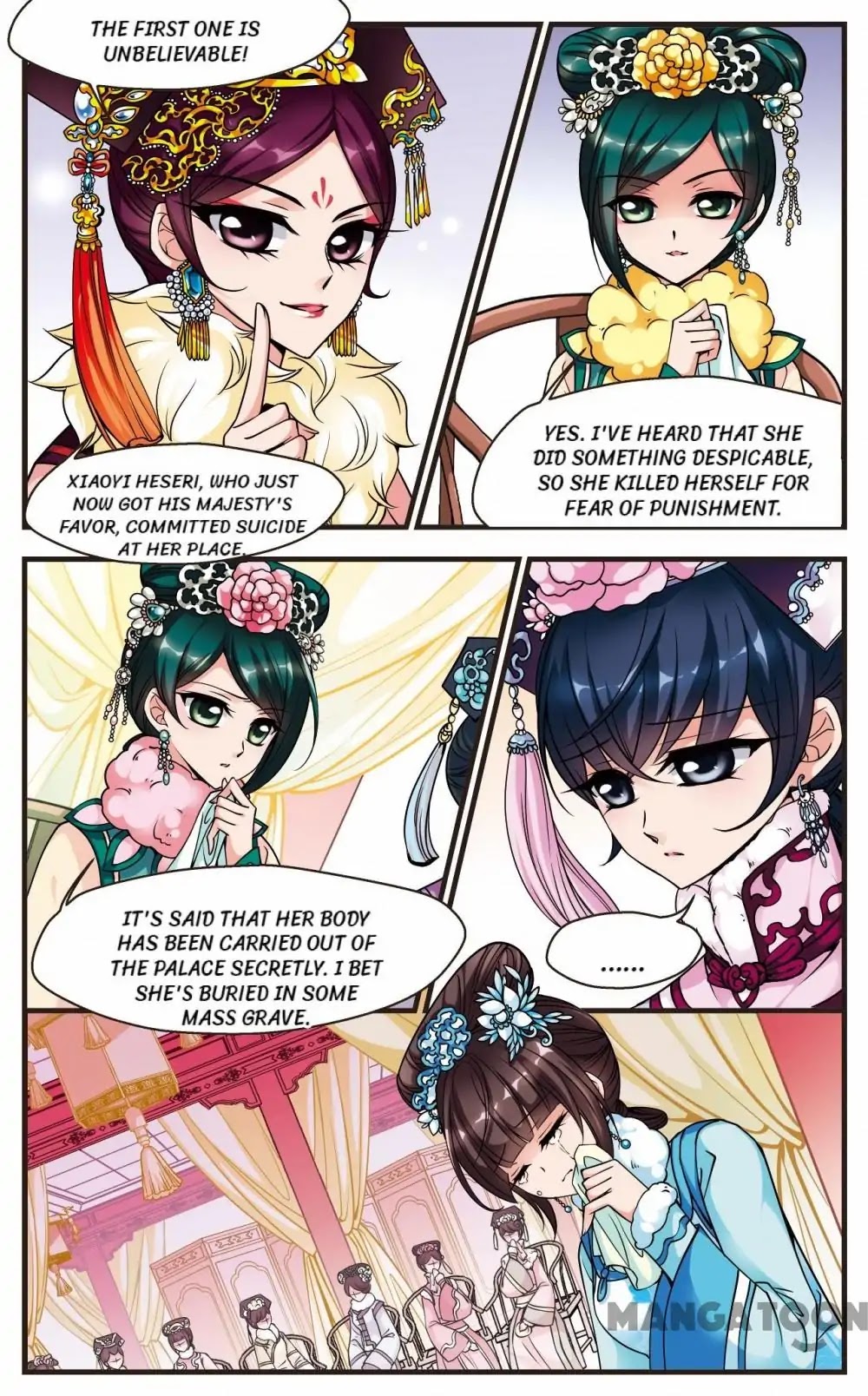 Fei Xi Yan Xue Chapter 100 page 6 - Chapter 100