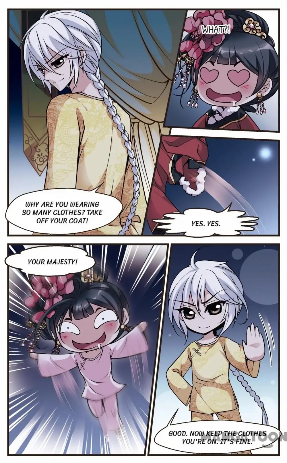 Fei Xi Yan Xue Chapter 105 page 2 - Chapter 105