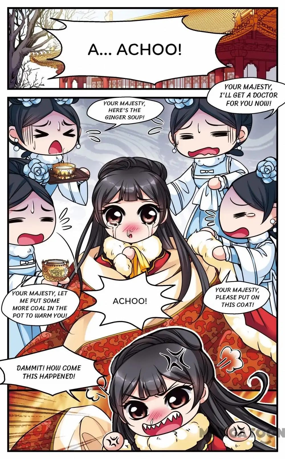 Fei Xi Yan Xue Chapter 105 page 4 - Chapter 105