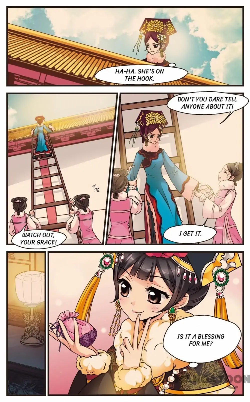 Fei Xi Yan Xue Chapter 105 page 9 - Chapter 105