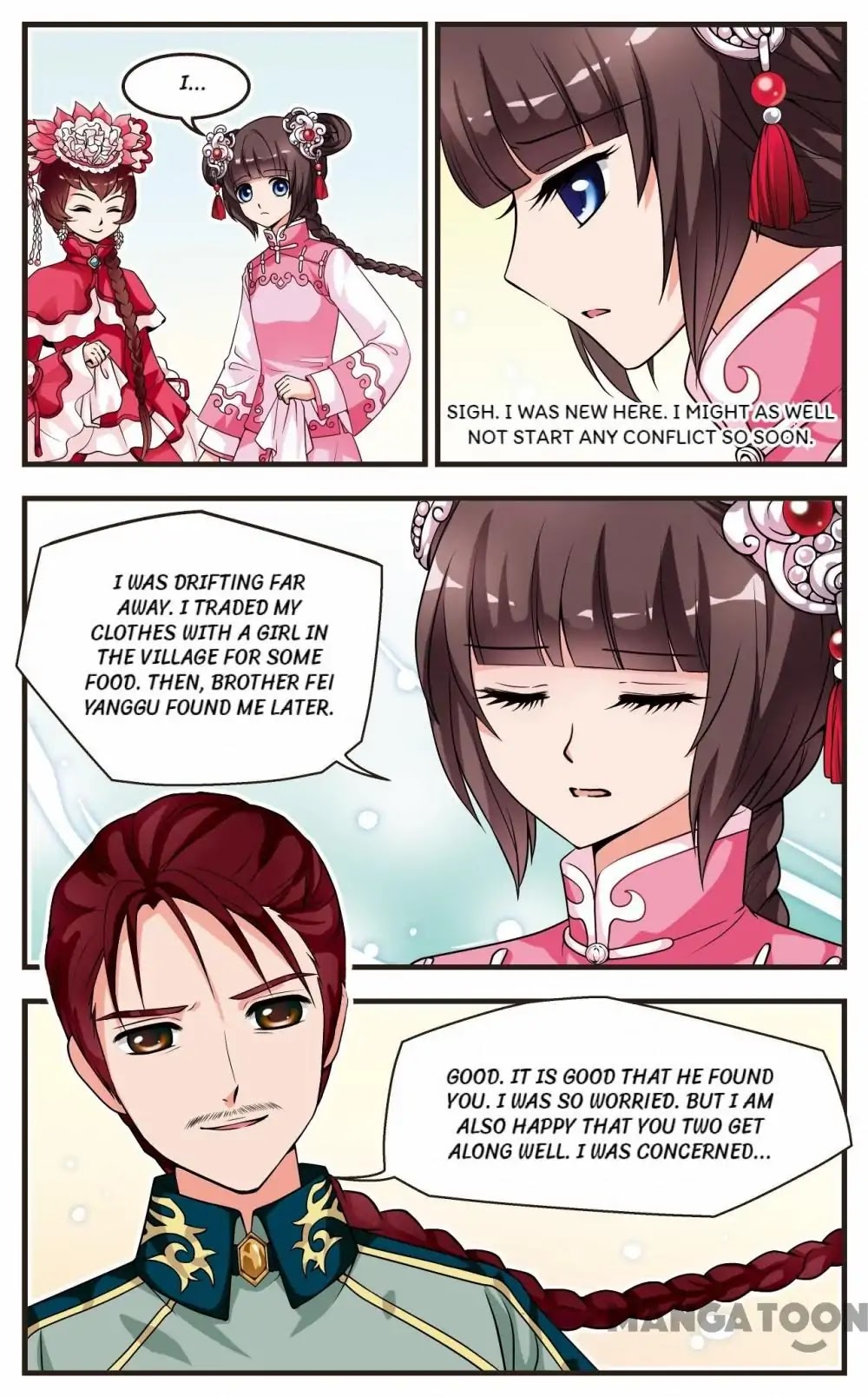 Fei Xi Yan Xue Chapter 11 page 4 - Chapter 11