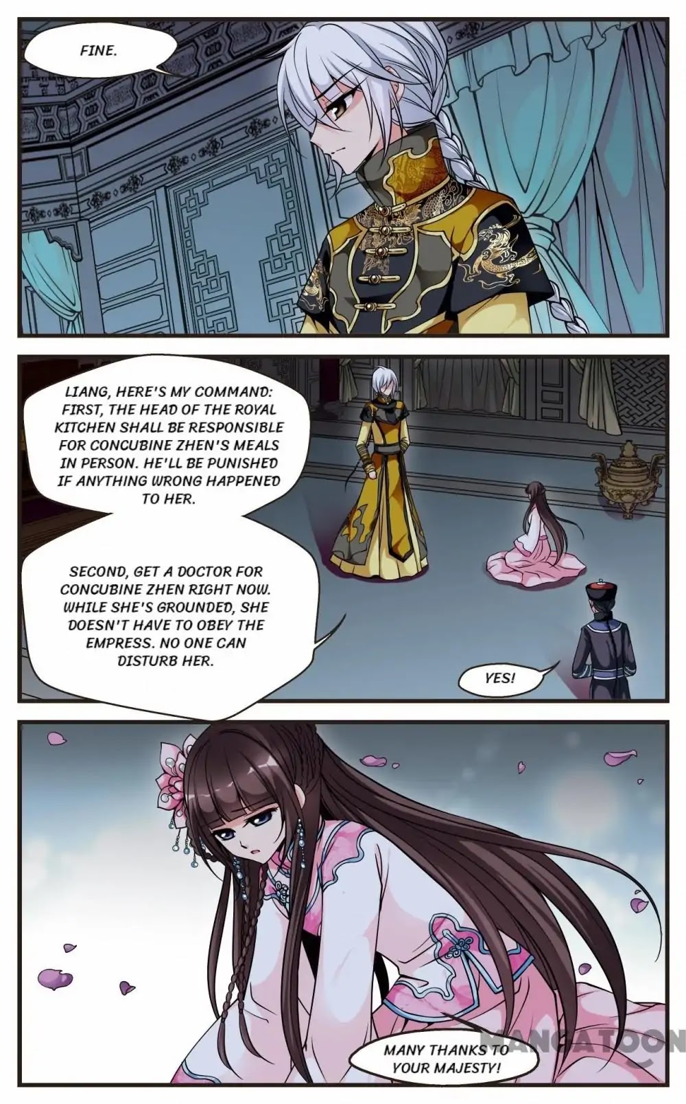 Fei Xi Yan Xue Chapter 113 page 4 - Chapter 113