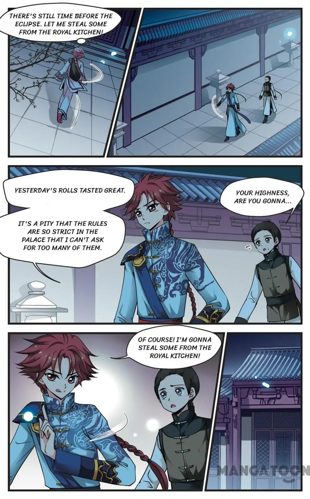 Fei Xi Yan Xue Chapter 120 page 5 - Chapter 120