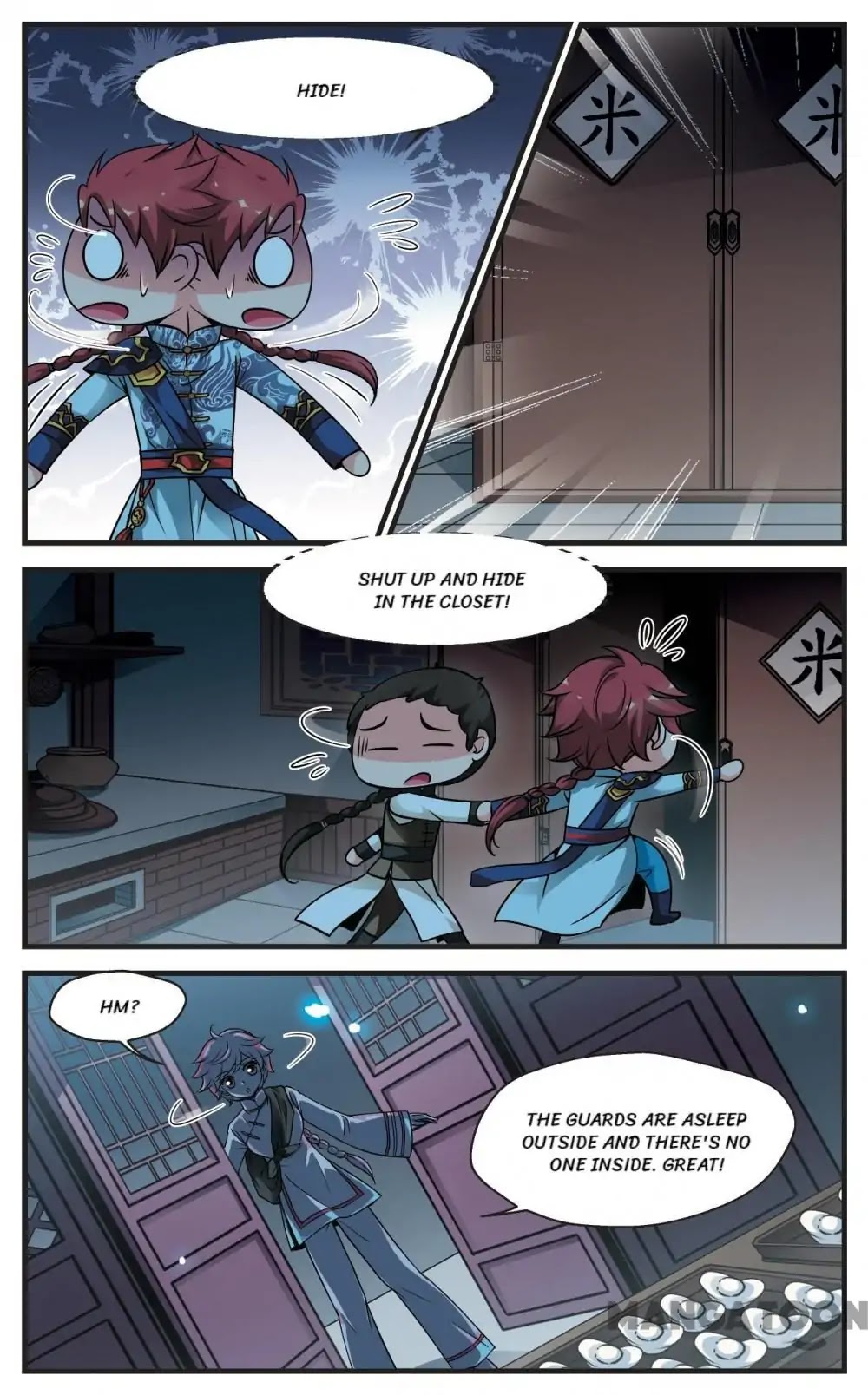 Fei Xi Yan Xue Chapter 120 page 7 - Chapter 120