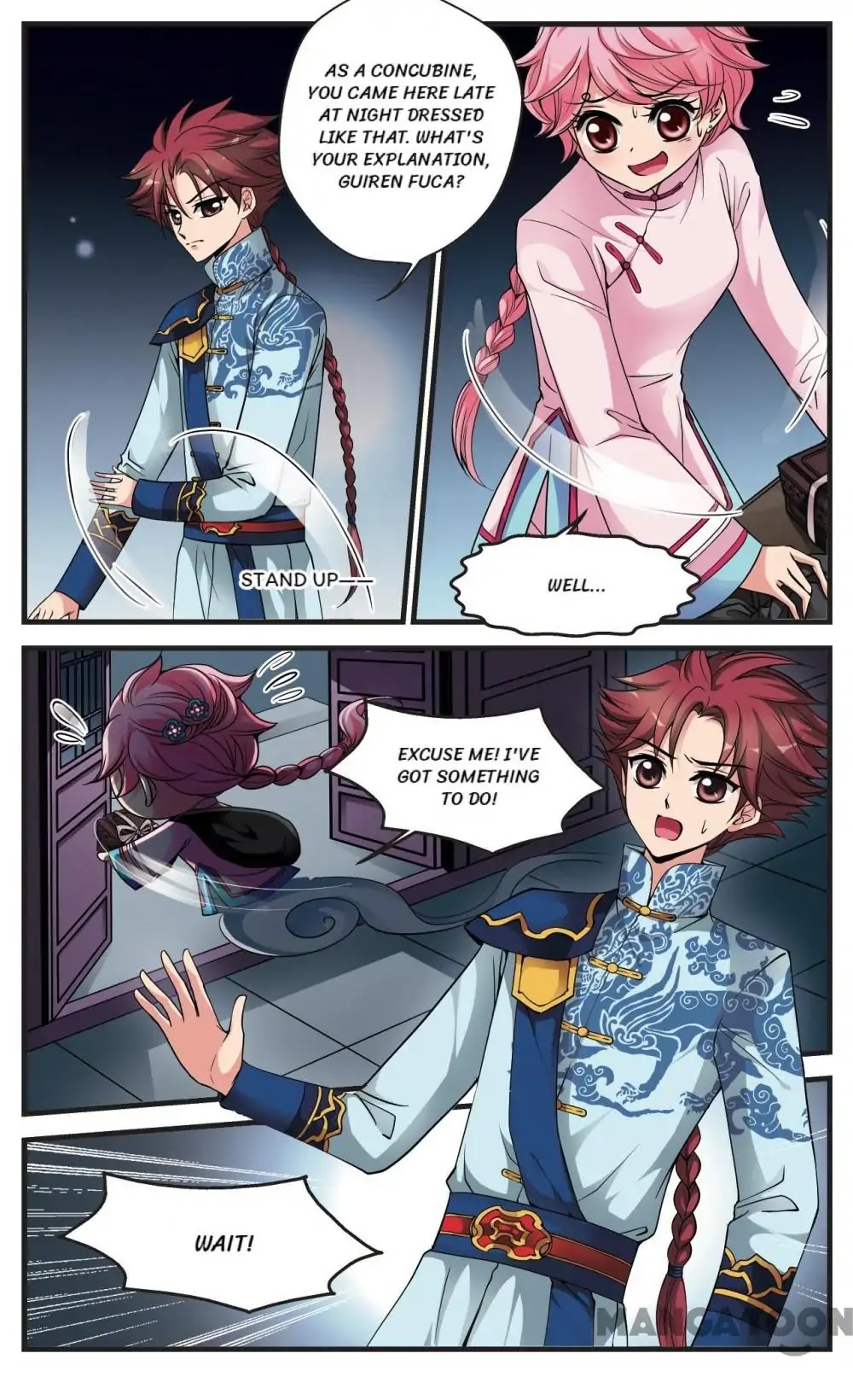 Fei Xi Yan Xue Chapter 121 page 5 - Chapter 121