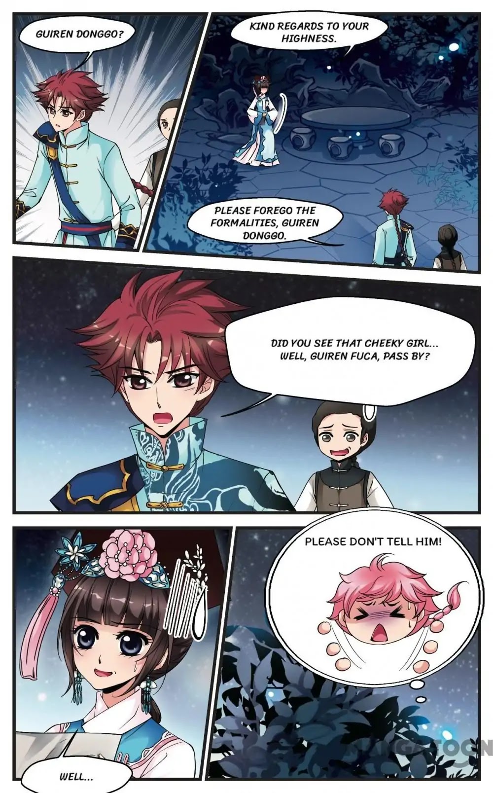 Fei Xi Yan Xue Chapter 122 page 2 - Chapter 122