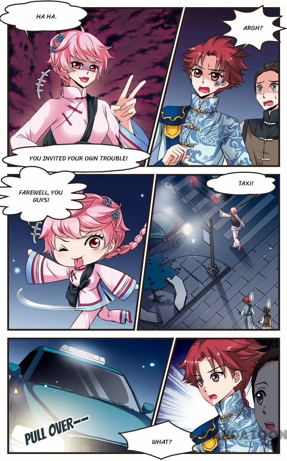 Fei Xi Yan Xue Chapter 123 page 4 - Chapter 123