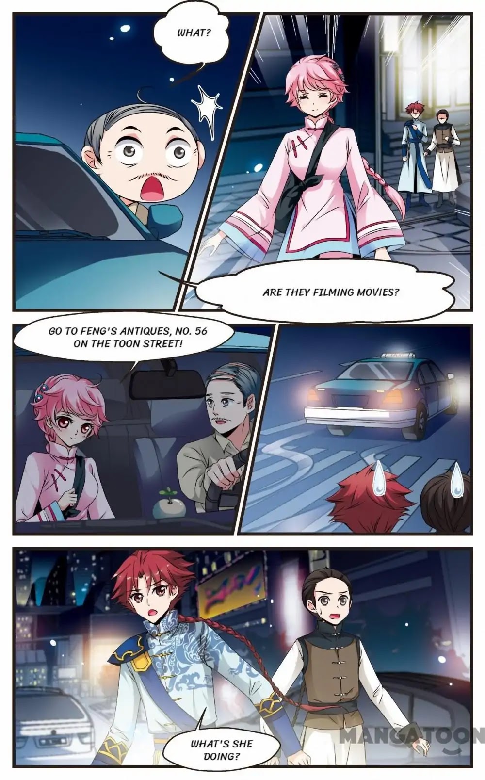 Fei Xi Yan Xue Chapter 123 page 5 - Chapter 123