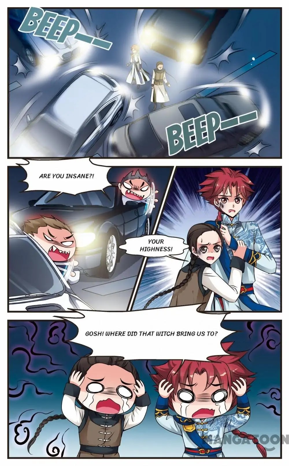 Fei Xi Yan Xue Chapter 123 page 6 - Chapter 123
