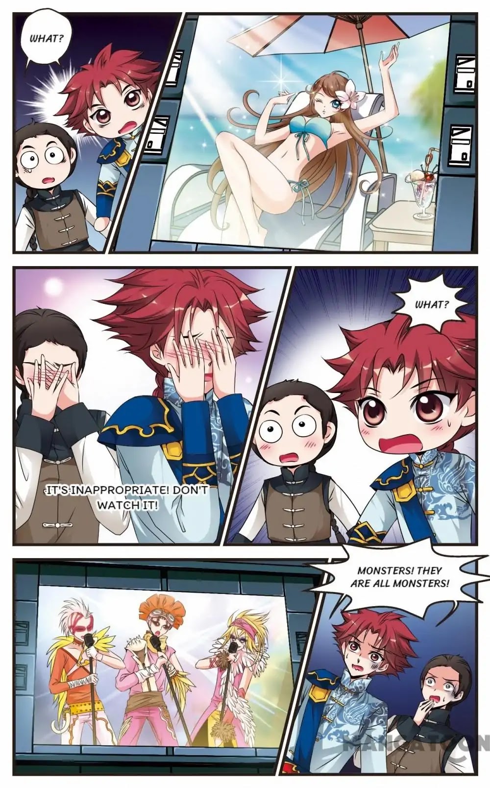 Fei Xi Yan Xue Chapter 123 page 7 - Chapter 123