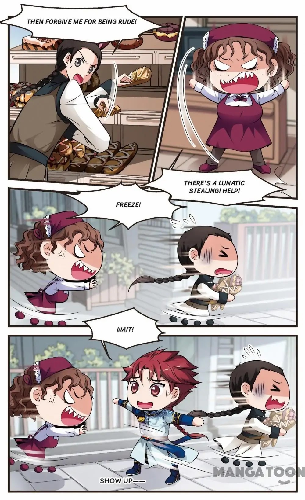 Fei Xi Yan Xue Chapter 124 page 4 - Chapter 124