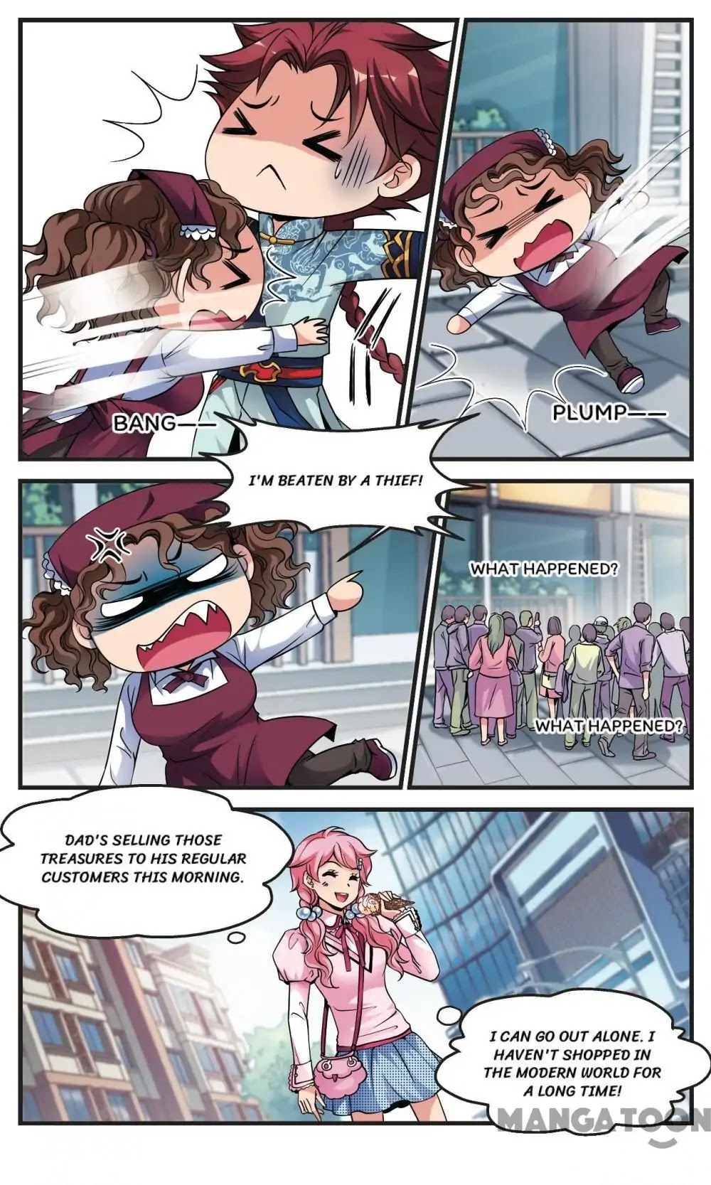 Fei Xi Yan Xue Chapter 124 page 5 - Chapter 124