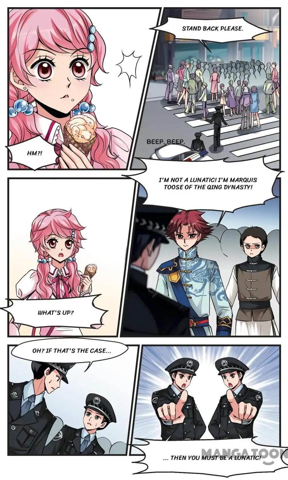 Fei Xi Yan Xue Chapter 124 page 6 - Chapter 124