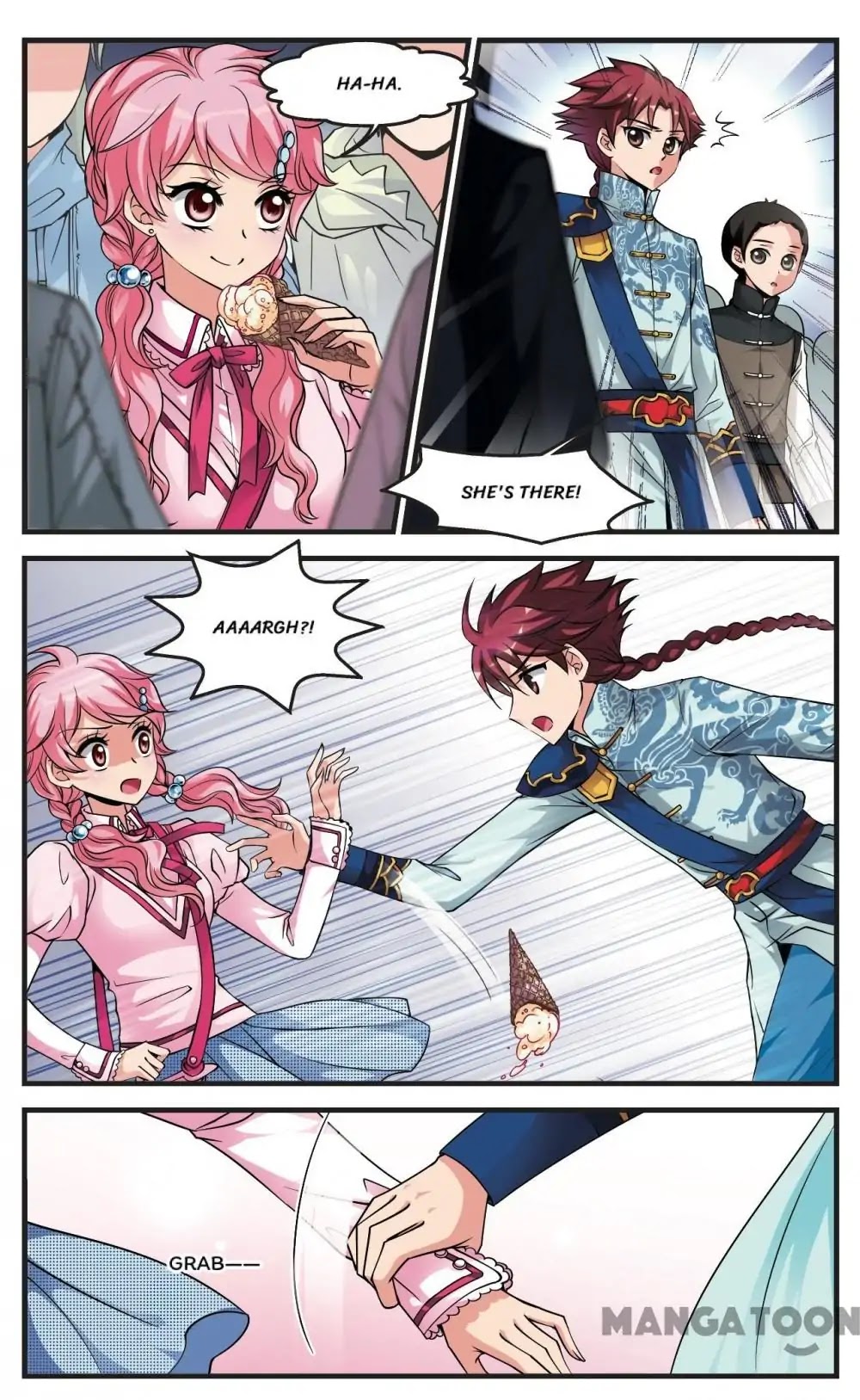 Fei Xi Yan Xue Chapter 124 page 7 - Chapter 124