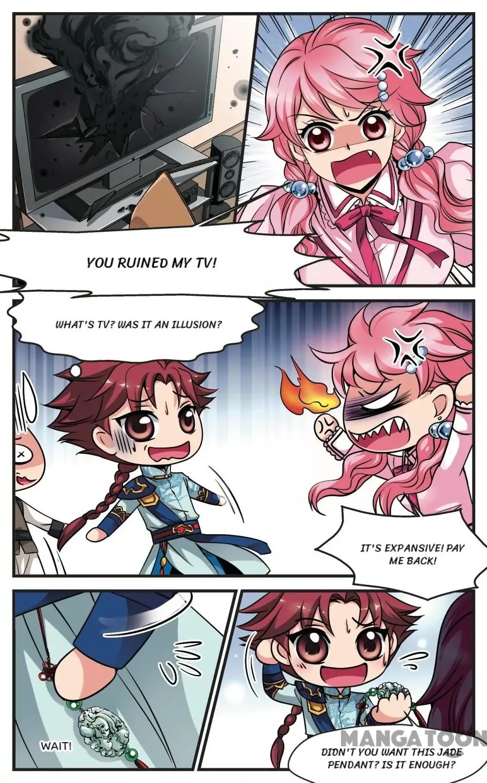 Fei Xi Yan Xue Chapter 125 page 4 - Chapter 125