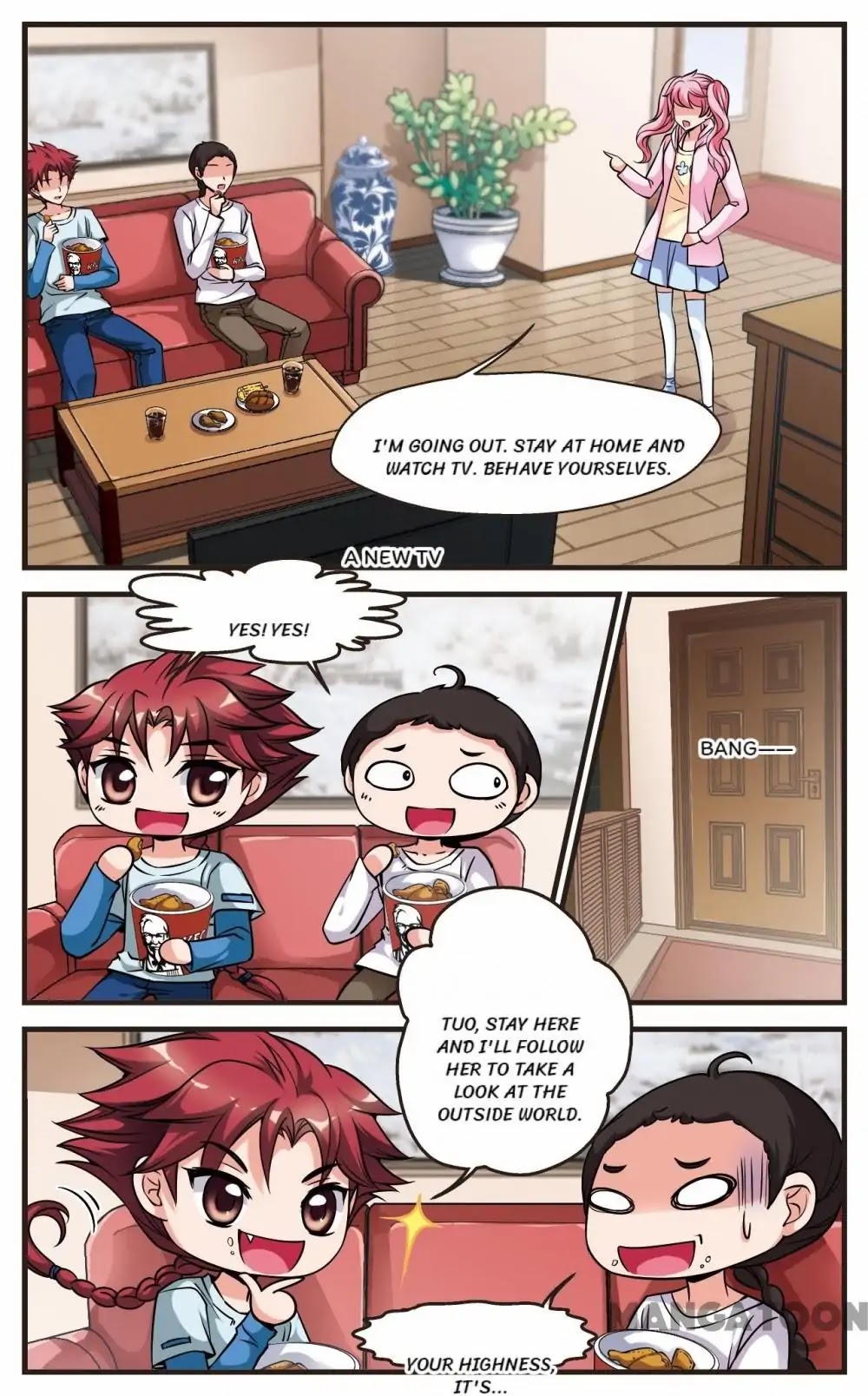 Fei Xi Yan Xue Chapter 125 page 8 - Chapter 125