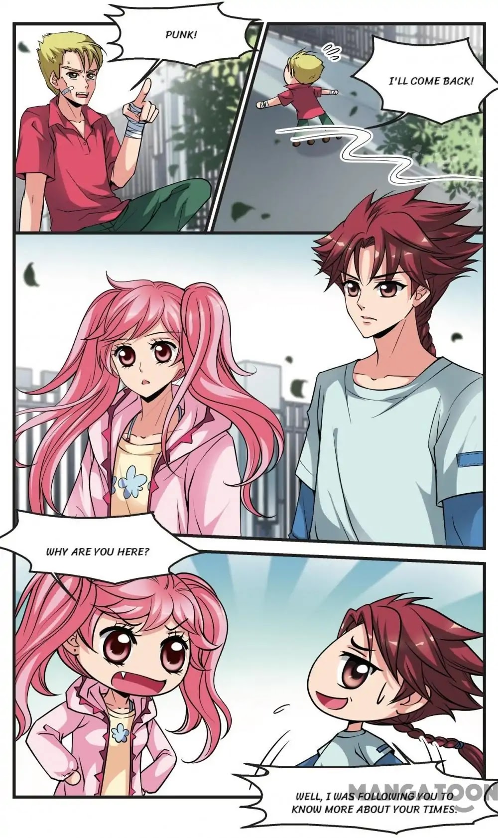 Fei Xi Yan Xue Chapter 126 page 4 - Chapter 126