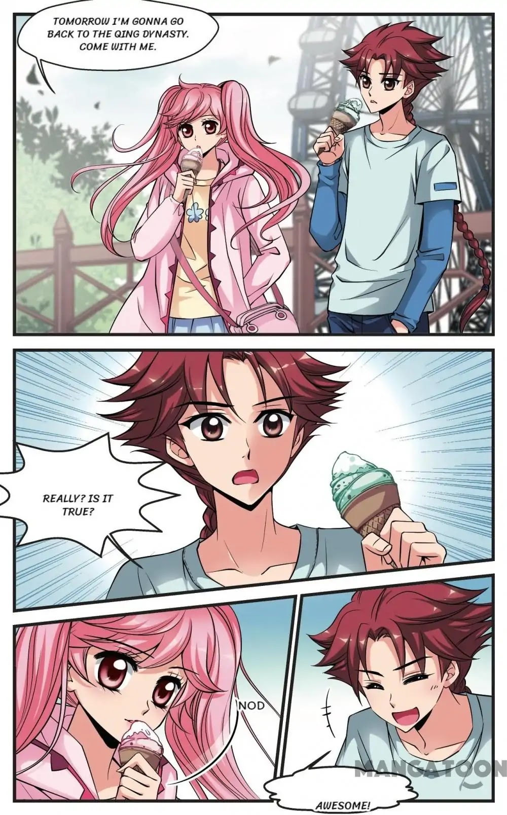 Fei Xi Yan Xue Chapter 127 page 1 - Chapter 127