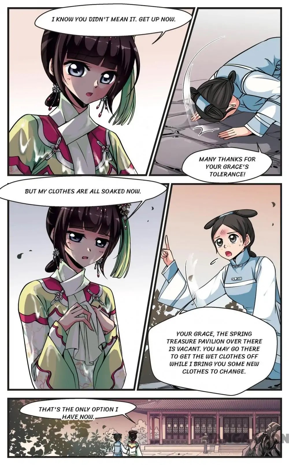 Fei Xi Yan Xue Chapter 128 page 3 - Chapter 128
