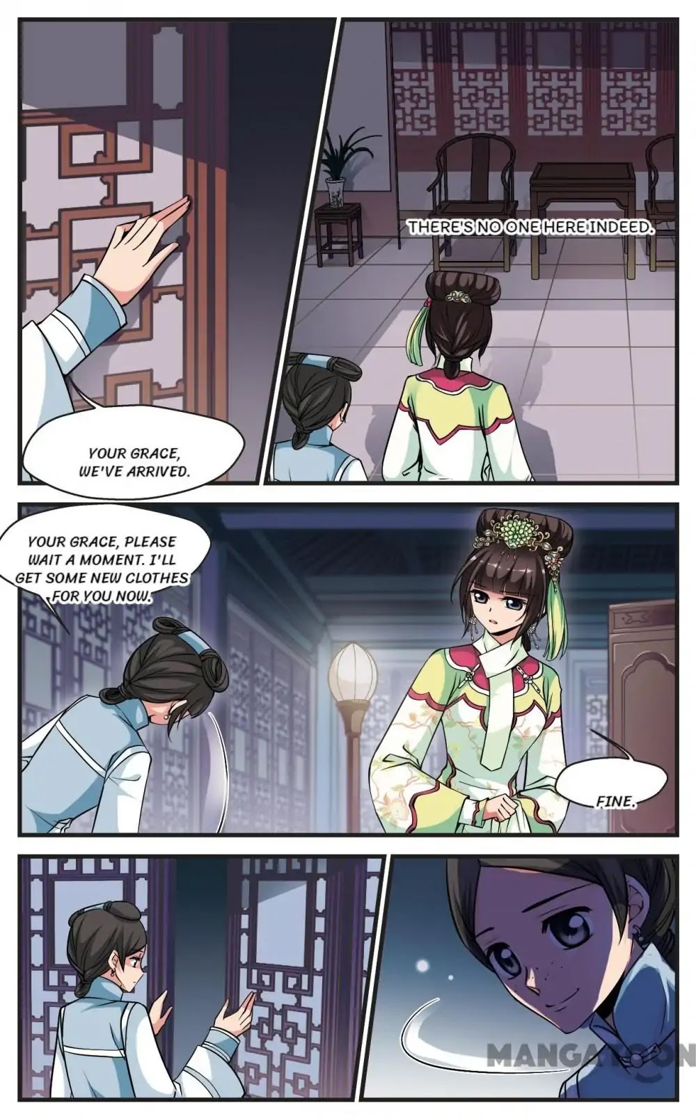 Fei Xi Yan Xue Chapter 128 page 4 - Chapter 128