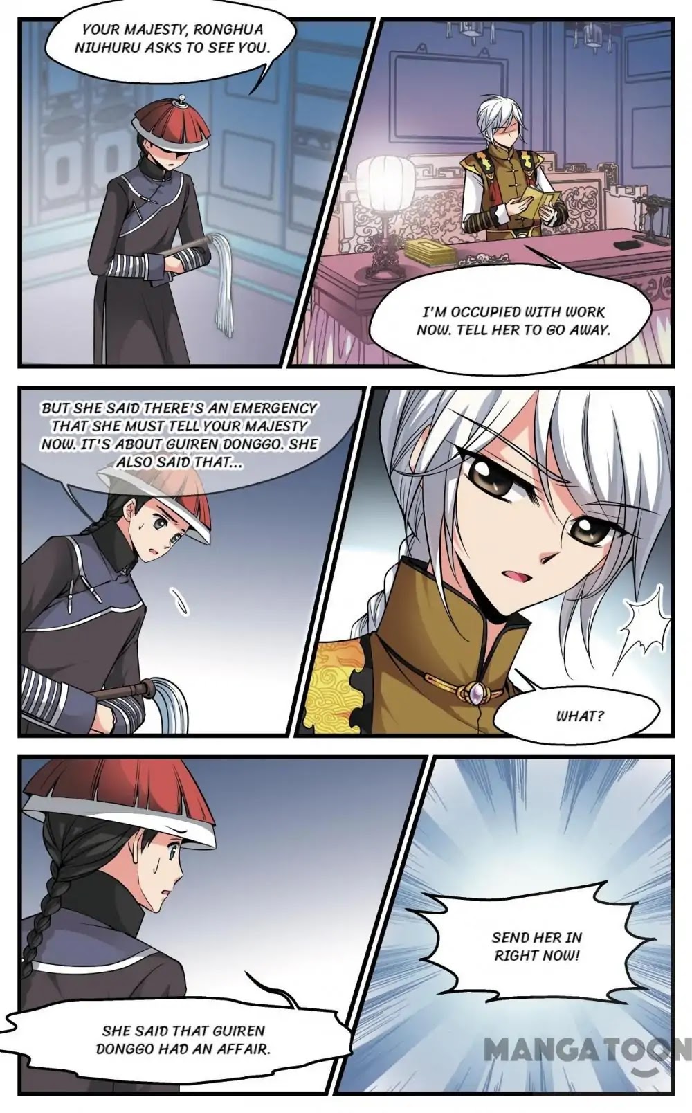 Fei Xi Yan Xue Chapter 128 page 8 - Chapter 128