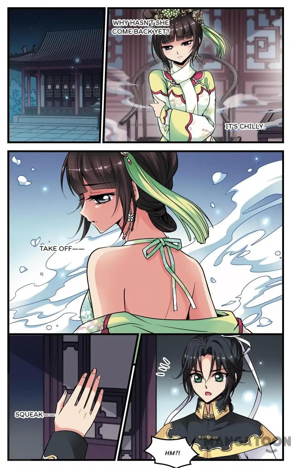 Fei Xi Yan Xue Chapter 128 page 9 - Chapter 128