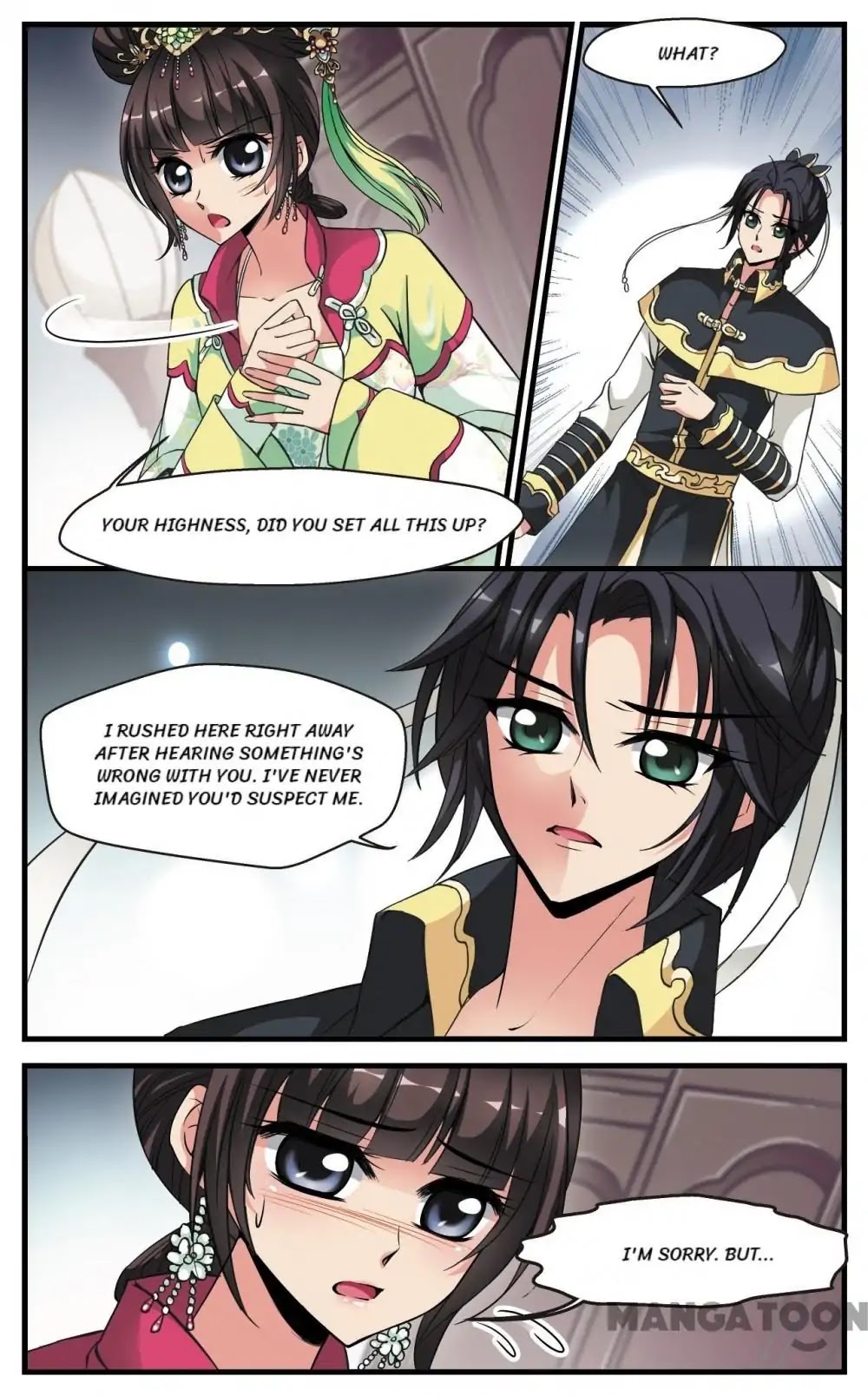 Fei Xi Yan Xue Chapter 129 page 4 - Chapter 129