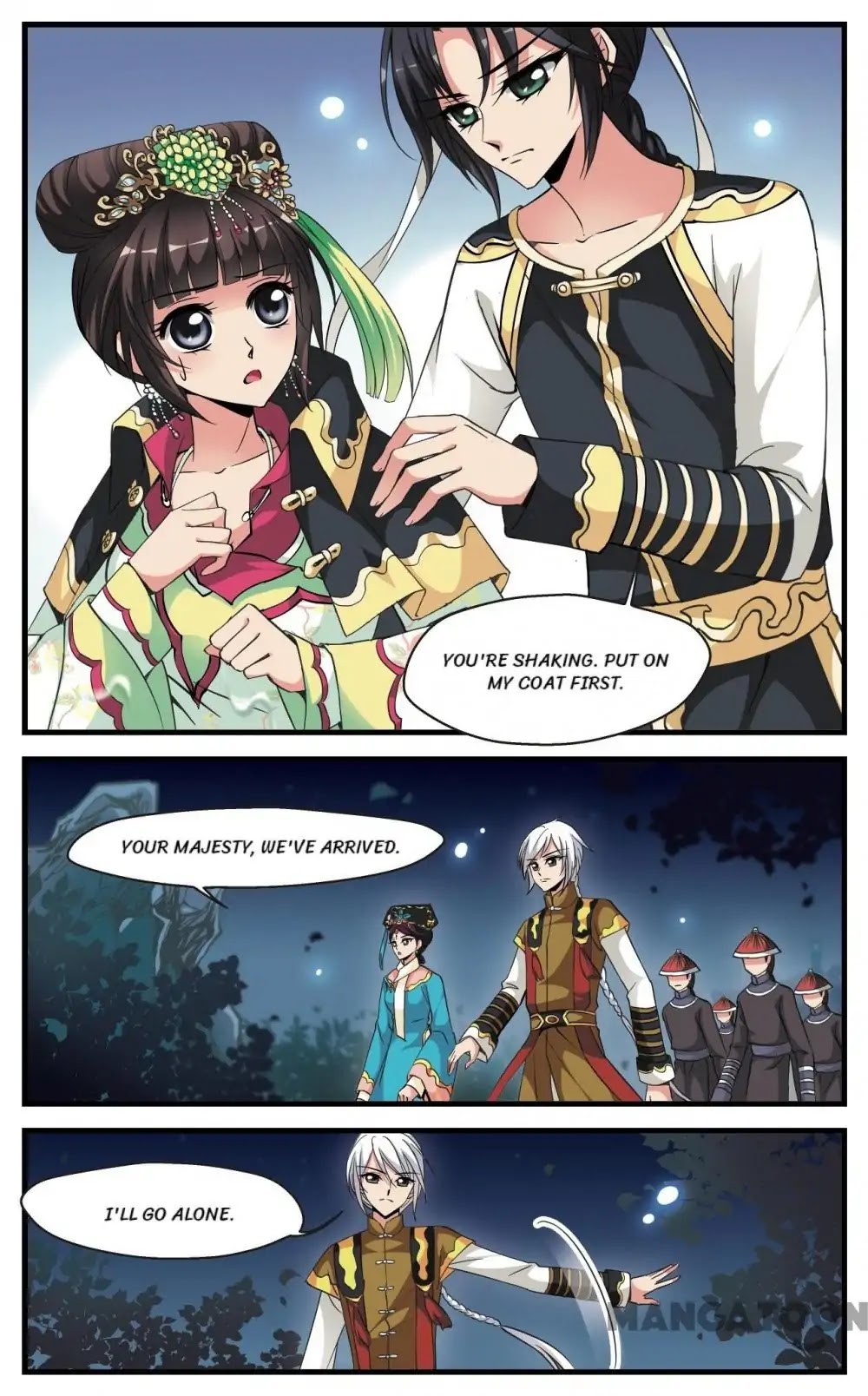 Fei Xi Yan Xue Chapter 129 page 5 - Chapter 129
