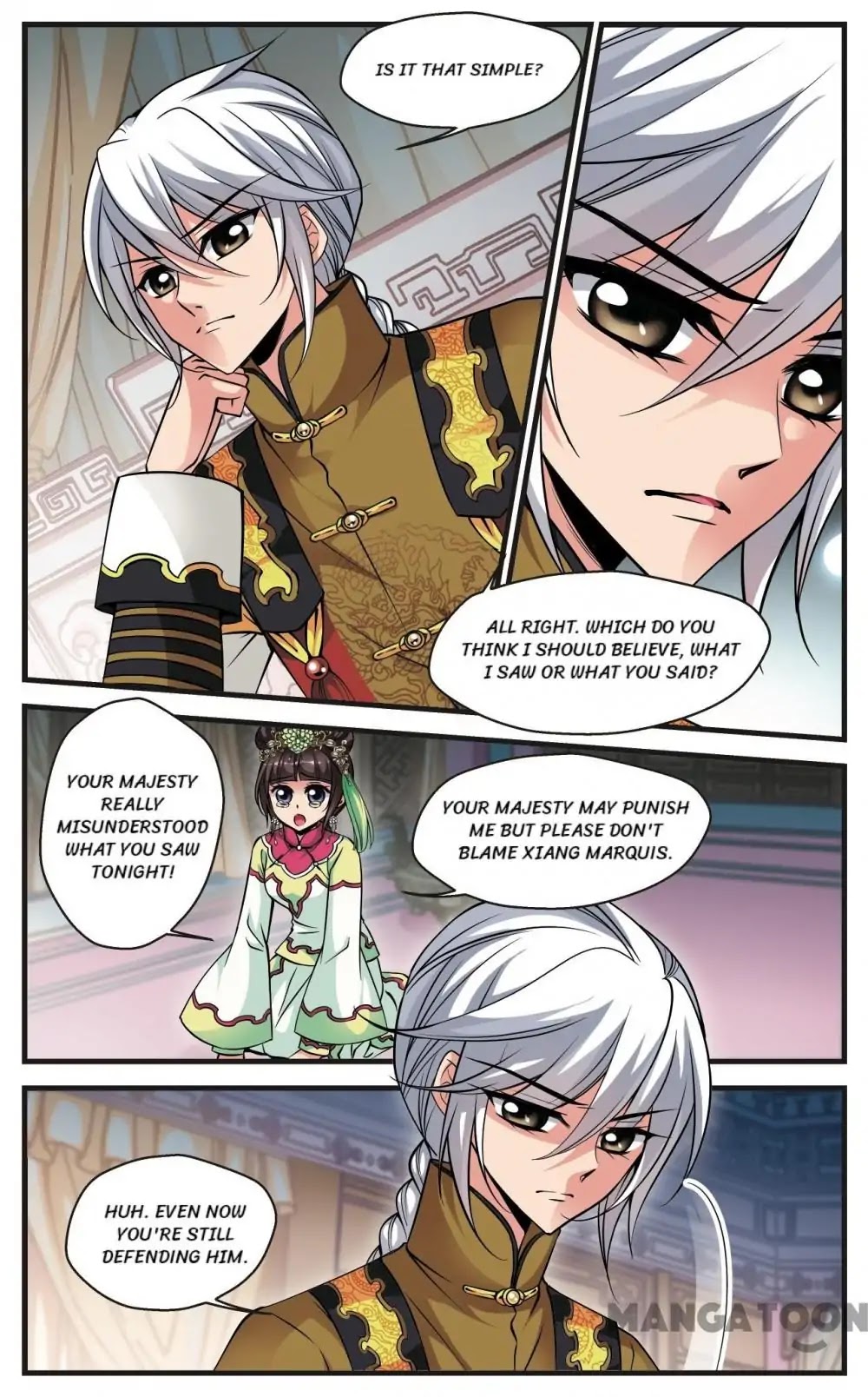 Fei Xi Yan Xue Chapter 130 page 7 - Chapter 130