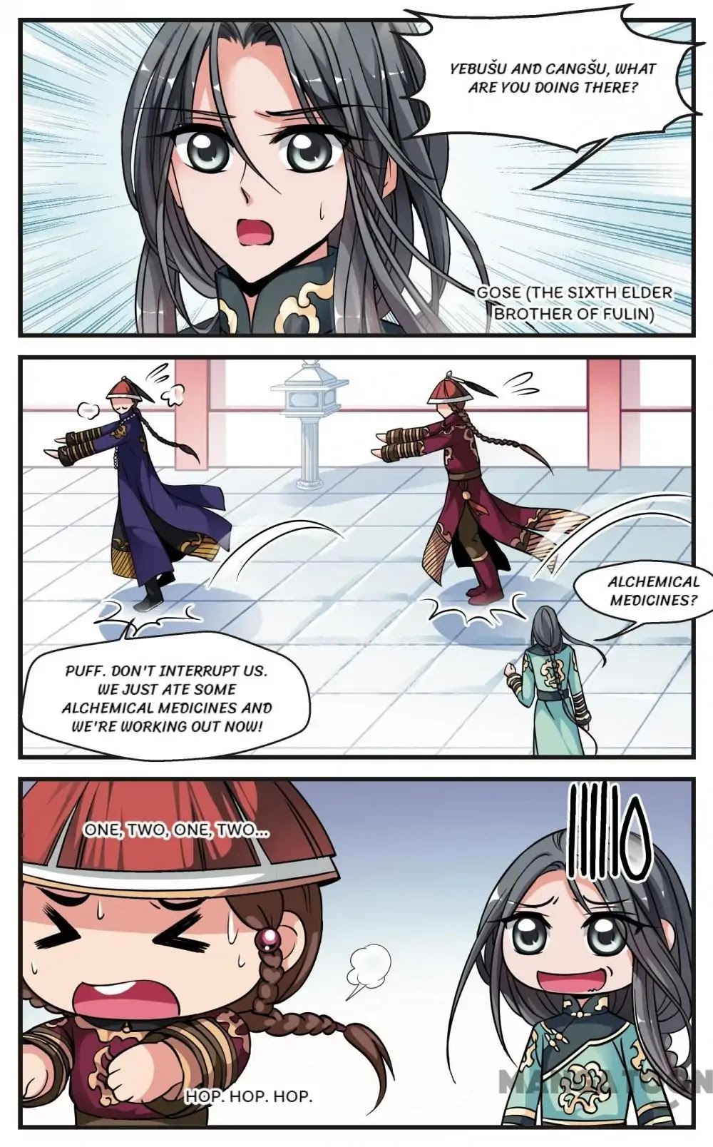 Fei Xi Yan Xue Chapter 132 page 3 - Chapter 132