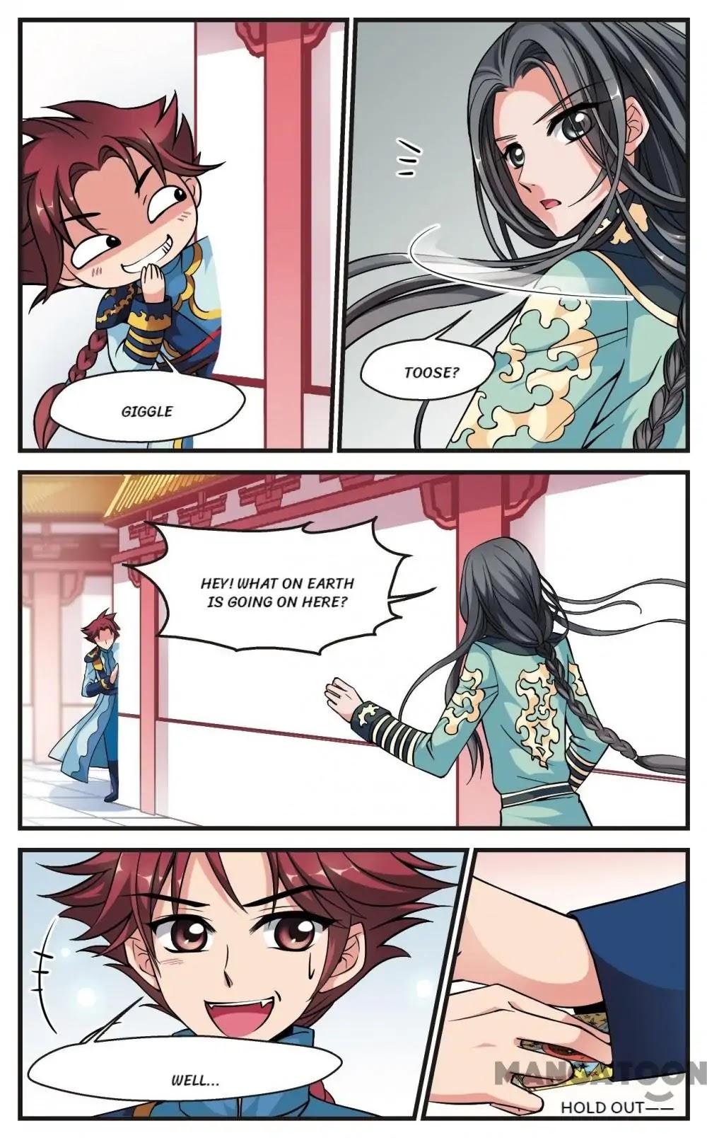 Fei Xi Yan Xue Chapter 132 page 4 - Chapter 132