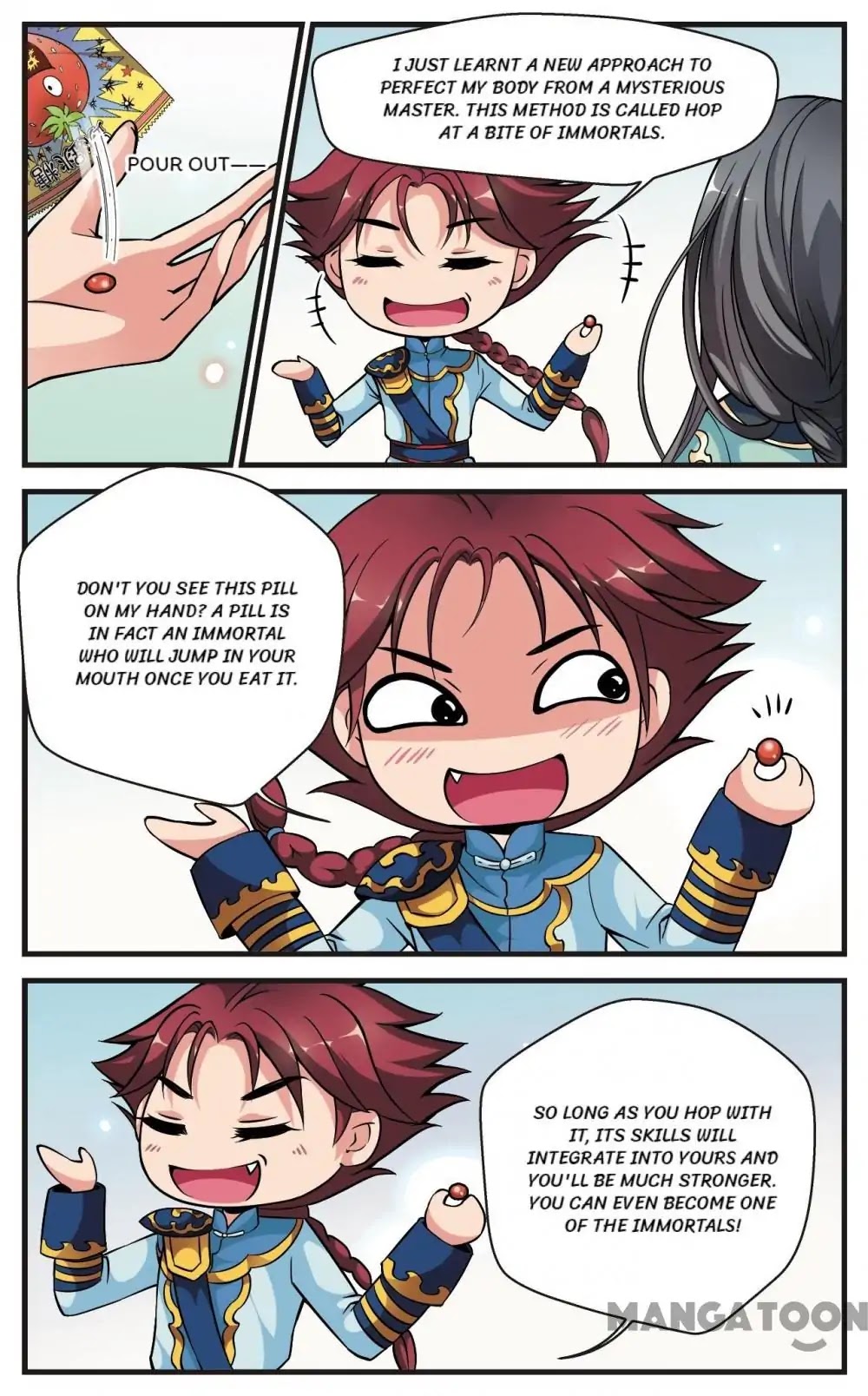 Fei Xi Yan Xue Chapter 132 page 5 - Chapter 132