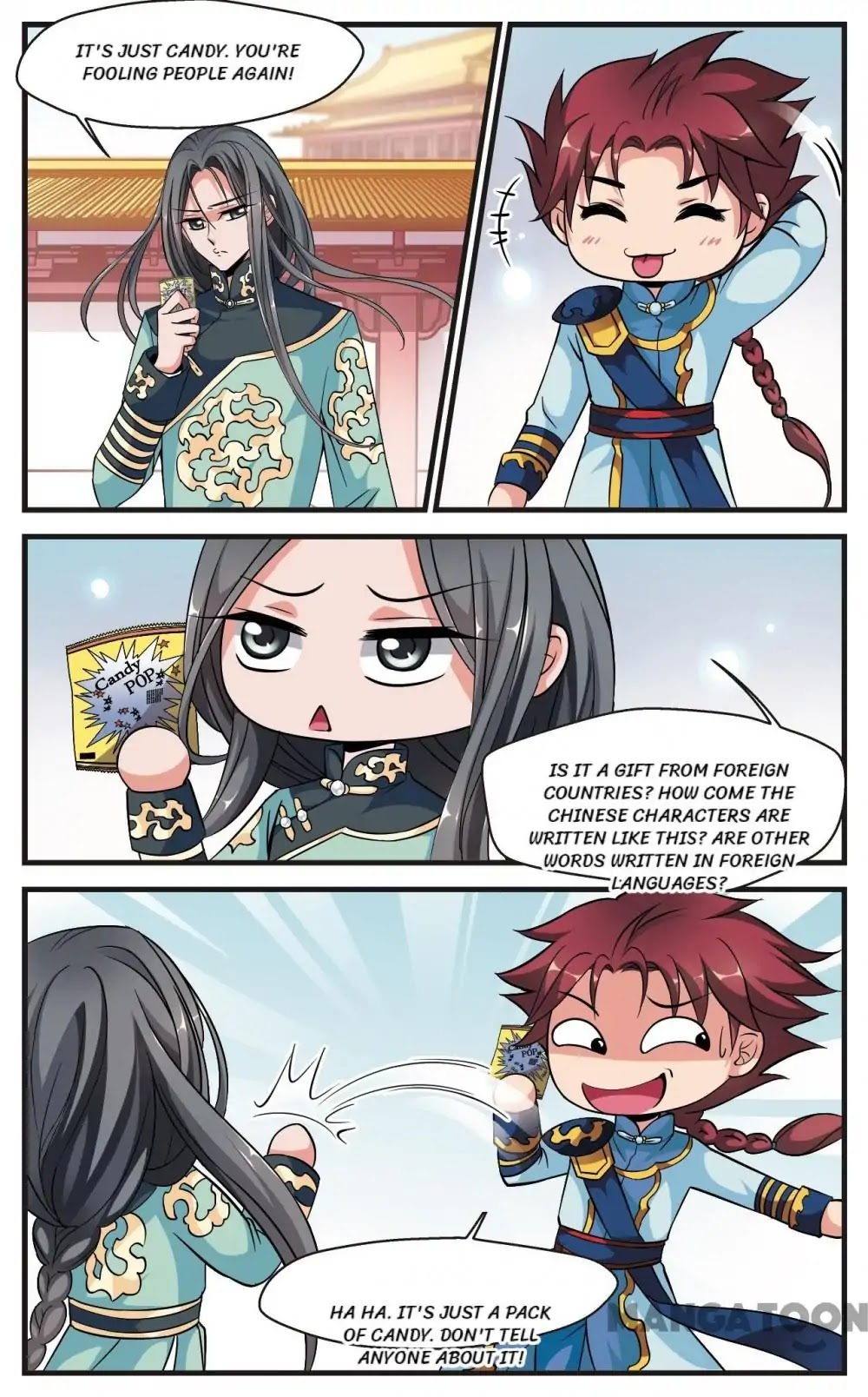 Fei Xi Yan Xue Chapter 132 page 7 - Chapter 132