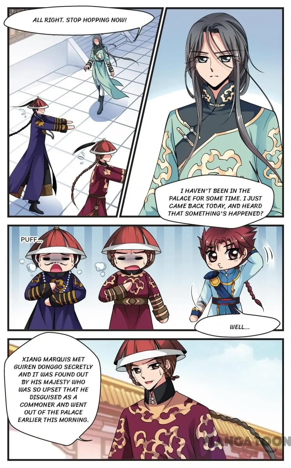 Fei Xi Yan Xue Chapter 133 page 1 - Chapter 133
