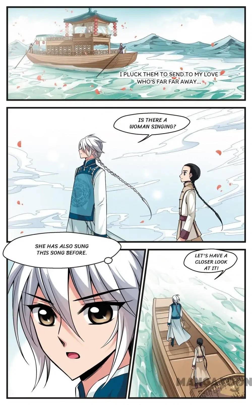 Fei Xi Yan Xue Chapter 133 page 5 - Chapter 133