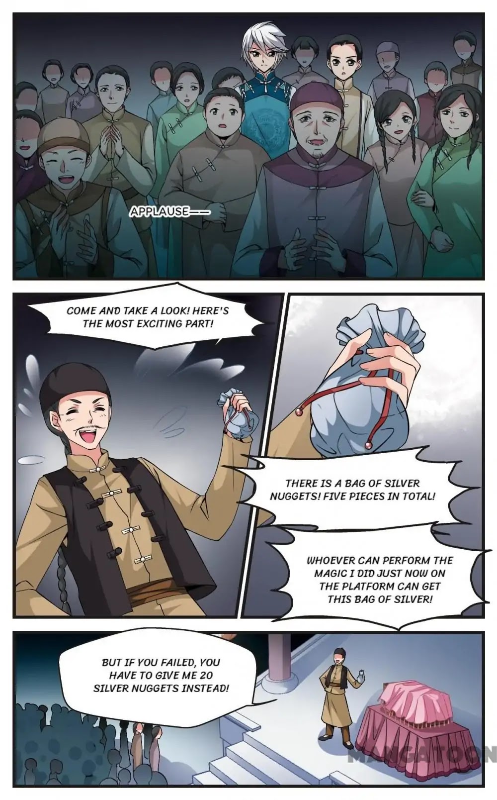 Fei Xi Yan Xue Chapter 134 page 3 - Chapter 134
